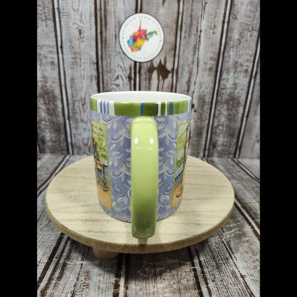 Lang Coffee Tea Cup Mug The Gift By Shelly Reeves Smith 5001073 1 Timothy 4:14 - Picture 3 of 8